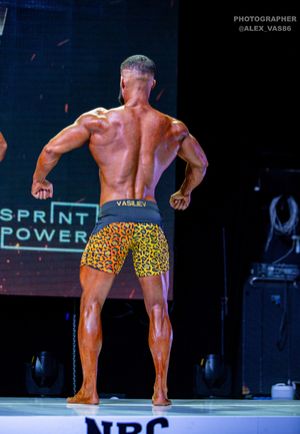 MEN‘S PHYSIQUE +179